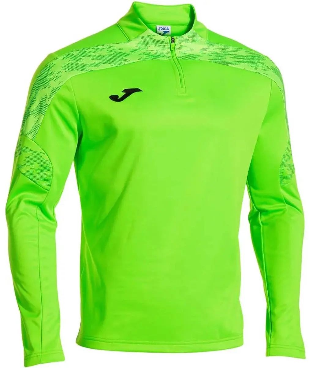 Joma Championship VIII Sweatshirt - M - Fluor Green