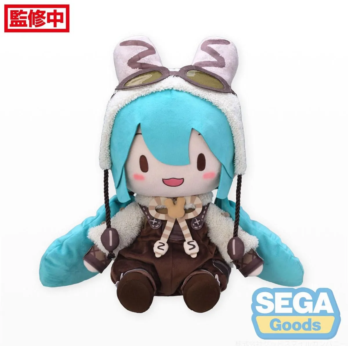 Sega Character Vocal Series Hatsune Miku Fuwa Petit Knuffel