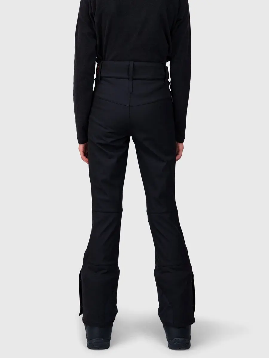 Brunotti Coldlaky Softshell Ski Broek Meisjes 128 - Zwart - afbeelding 5 van 6