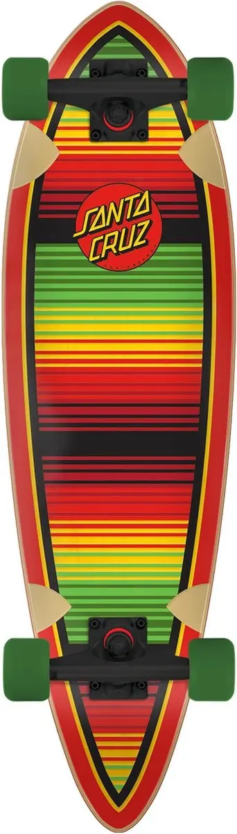 Santa Cruz Serape Dot Pintail Longboard 33" - Veelkleurig - afbeelding 2 van 2