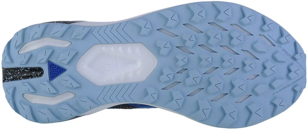 Brooks Catamount 2 Hardloopschoenen Vrouwen - Blauw 37.5