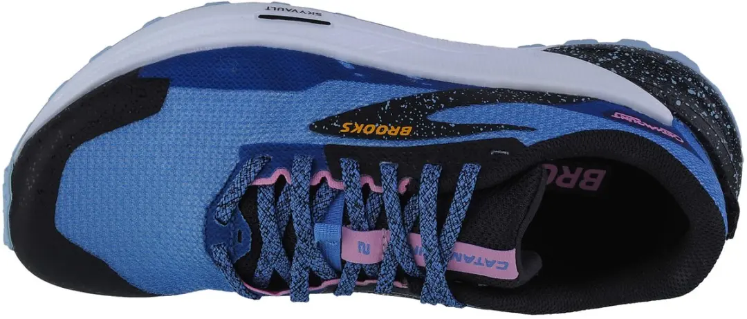Brooks Catamount 2 Hardloopschoenen Vrouwen - Blauw 37.5