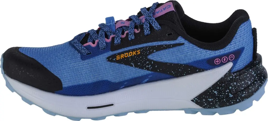 Brooks Catamount 2 Hardloopschoenen Vrouwen - Blauw 37.5