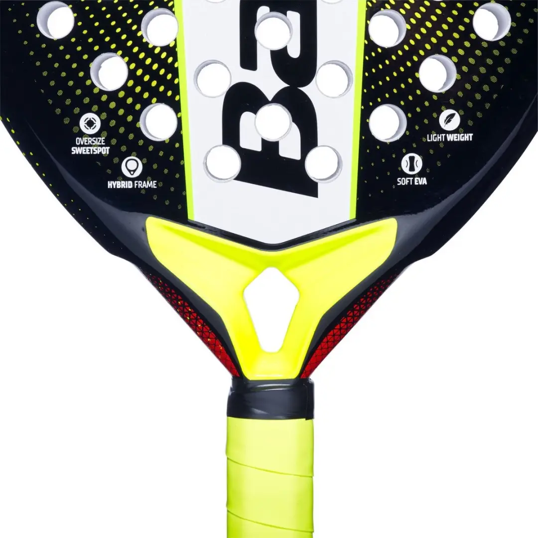 Babolat Counter Origin Padelracket - Geel - L0