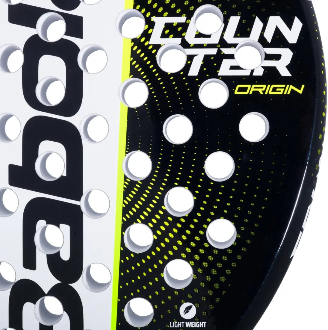 Babolat Counter Origin Padelracket - Geel - L0
