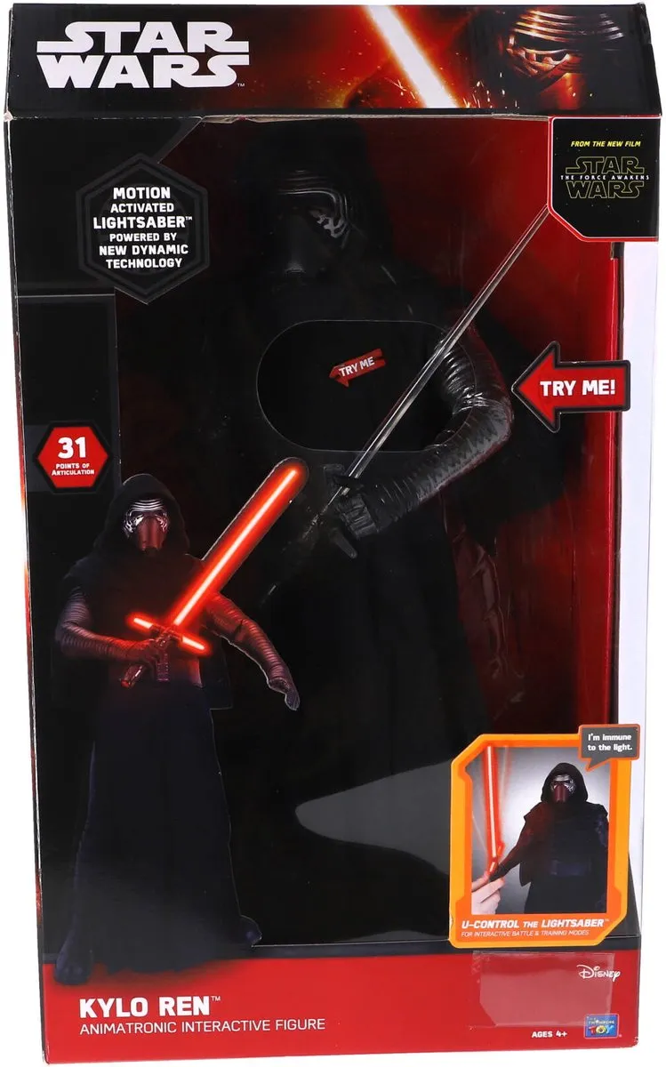 Star Wars Kylo Ren Interactief Figuur 44cm - Multi