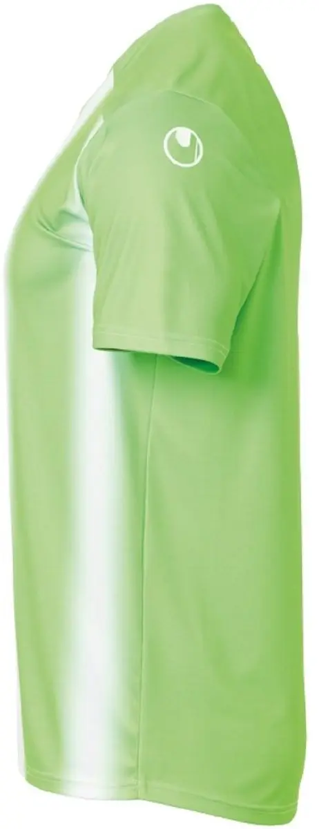 Uhlsport Stripe 2.0 Shirt Heren - Fluogroen/Wit M