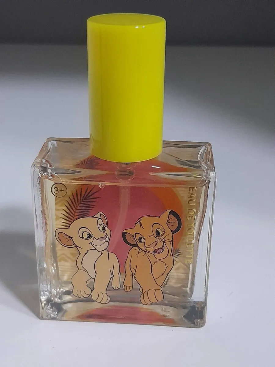 Disney Lion King EDT miniparfum voor kinderen 20ml leeuwen (geel)