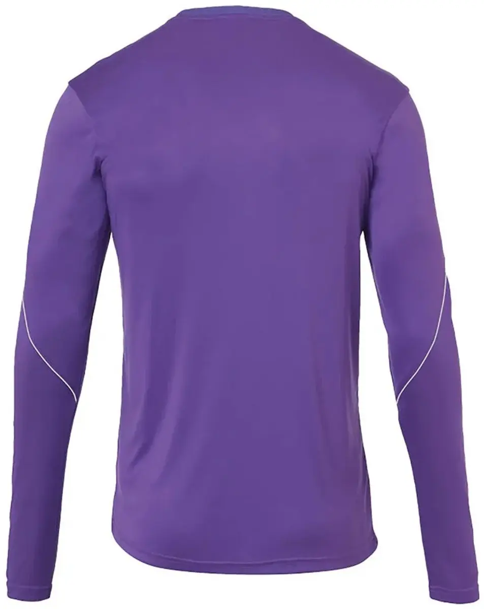 Uhlsport Stream 22 Voetbalshirt Lange Mouw Heren - Paars/Wit - 2XL