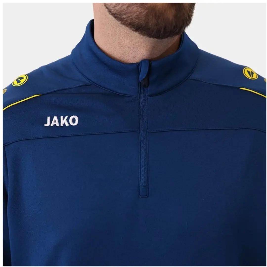 Jako Classico Ziptop Sweater - Marine L