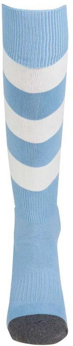 Uhlsport Team Pro Essential Stripe Voetbalkousen 33-36 - Hemelsblauw/Wit