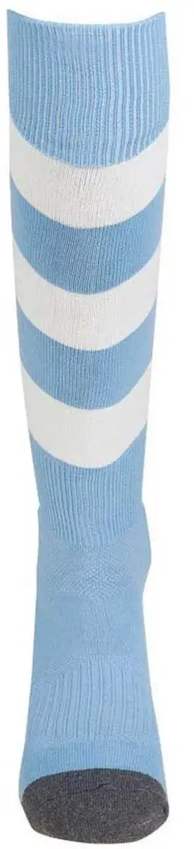 Uhlsport Team Pro Essential Stripe Voetbalkousen 33-36 - Hemelsblauw/Wit