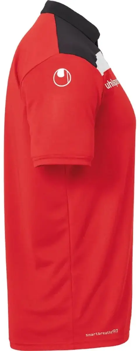Uhlsport Offense 23 Polo Heren - Rood S