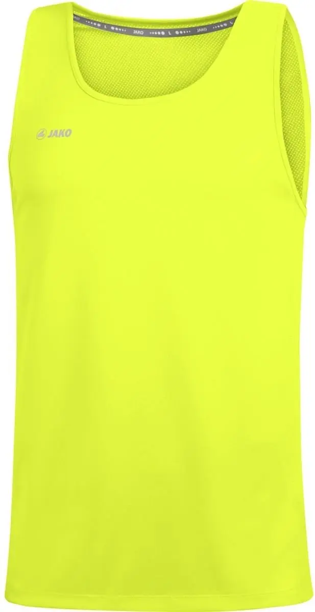 Jako Run 2.0 Tanktop - Geel - L - afbeelding 6 van 6
