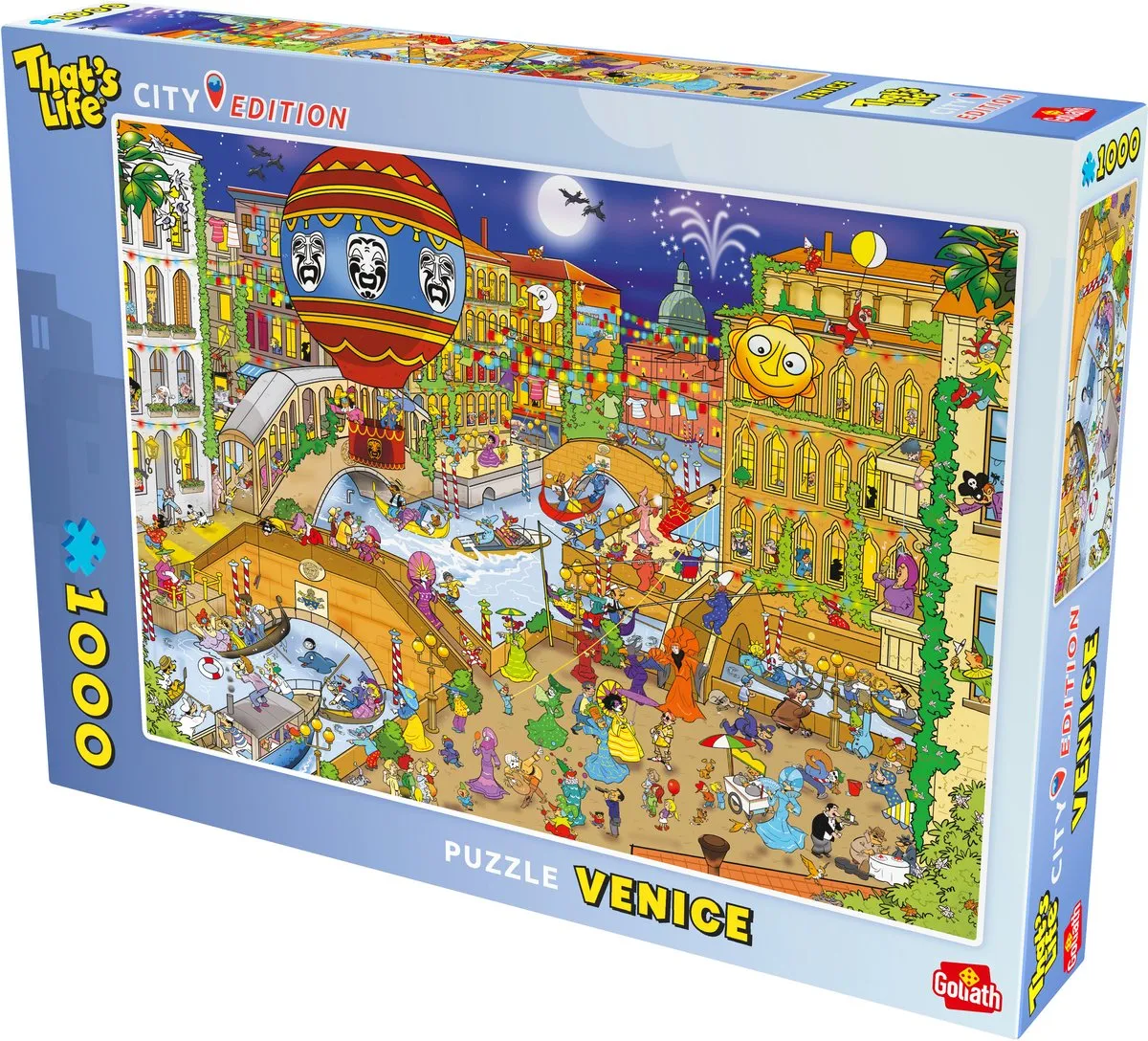 Goliath That's Life Venice Legpuzzel 1000 Stuks - 68x48cm - Multicolor