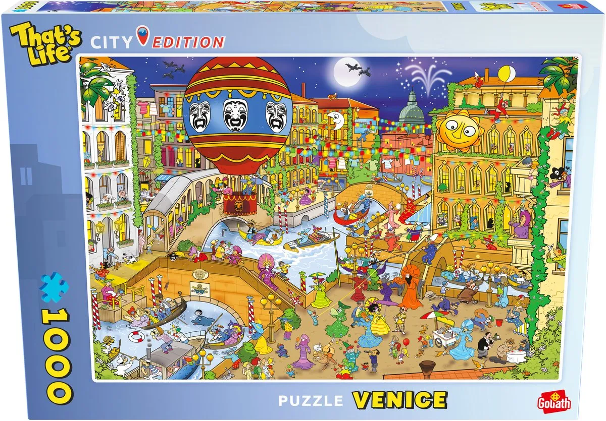 Goliath That's Life Venice Legpuzzel 1000 Stuks