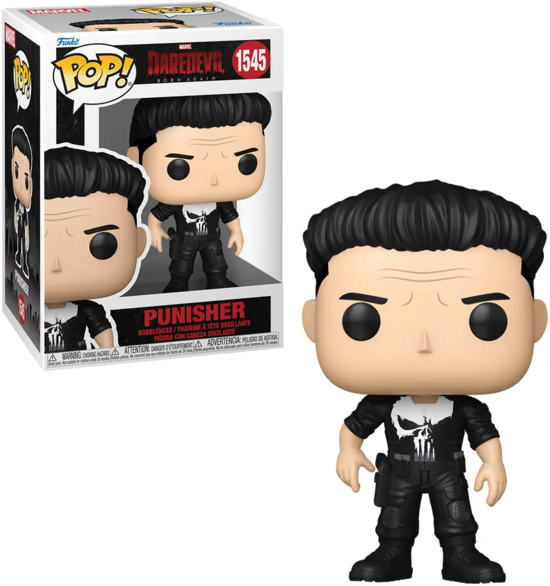 Funko Daredevil Punisher Pop! Vinylfiguur 1545