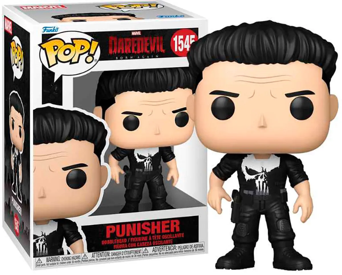Funko Daredevil Punisher Pop! Vinylfiguur 1545