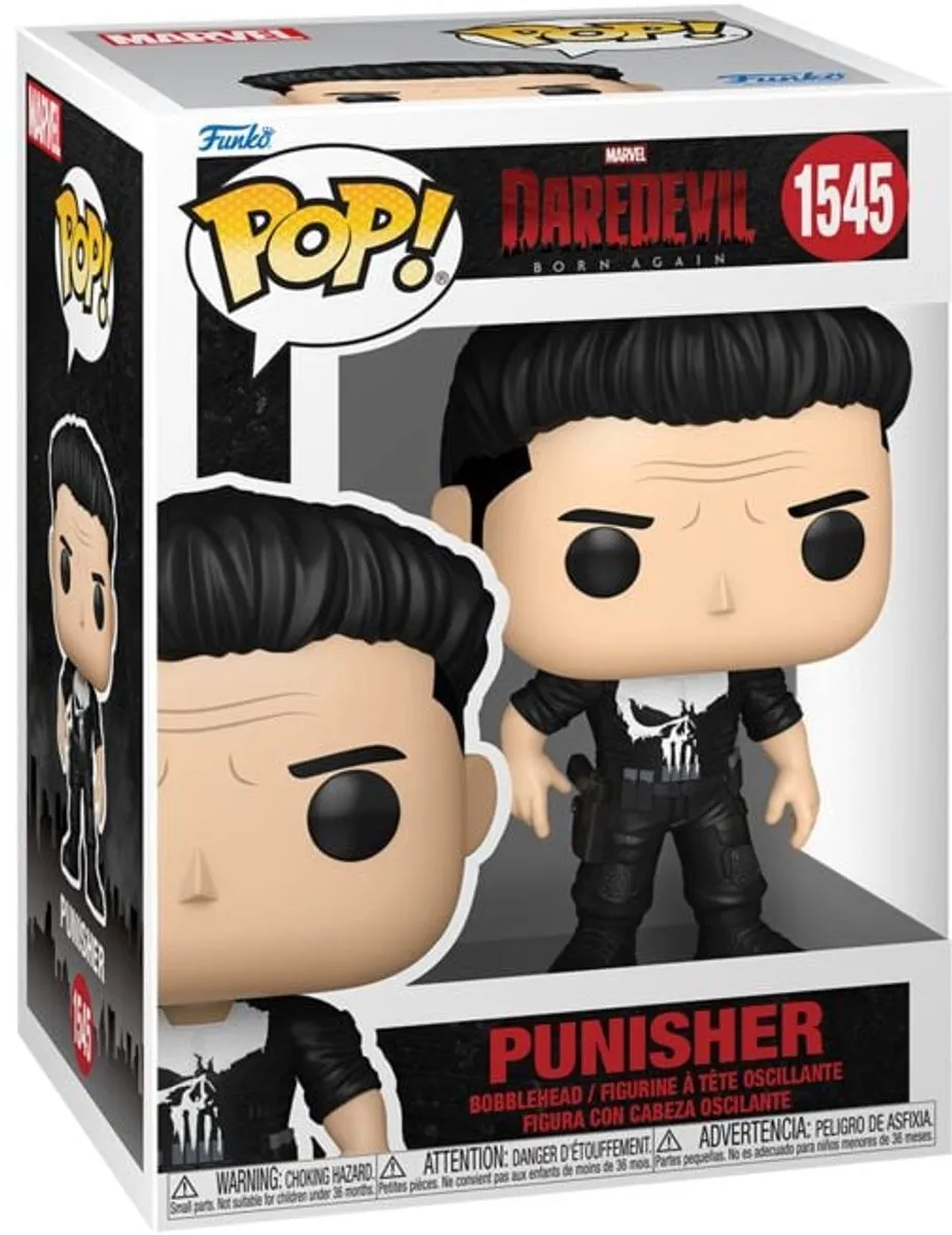 Funko Daredevil Punisher Pop! Vinylfiguur 1545