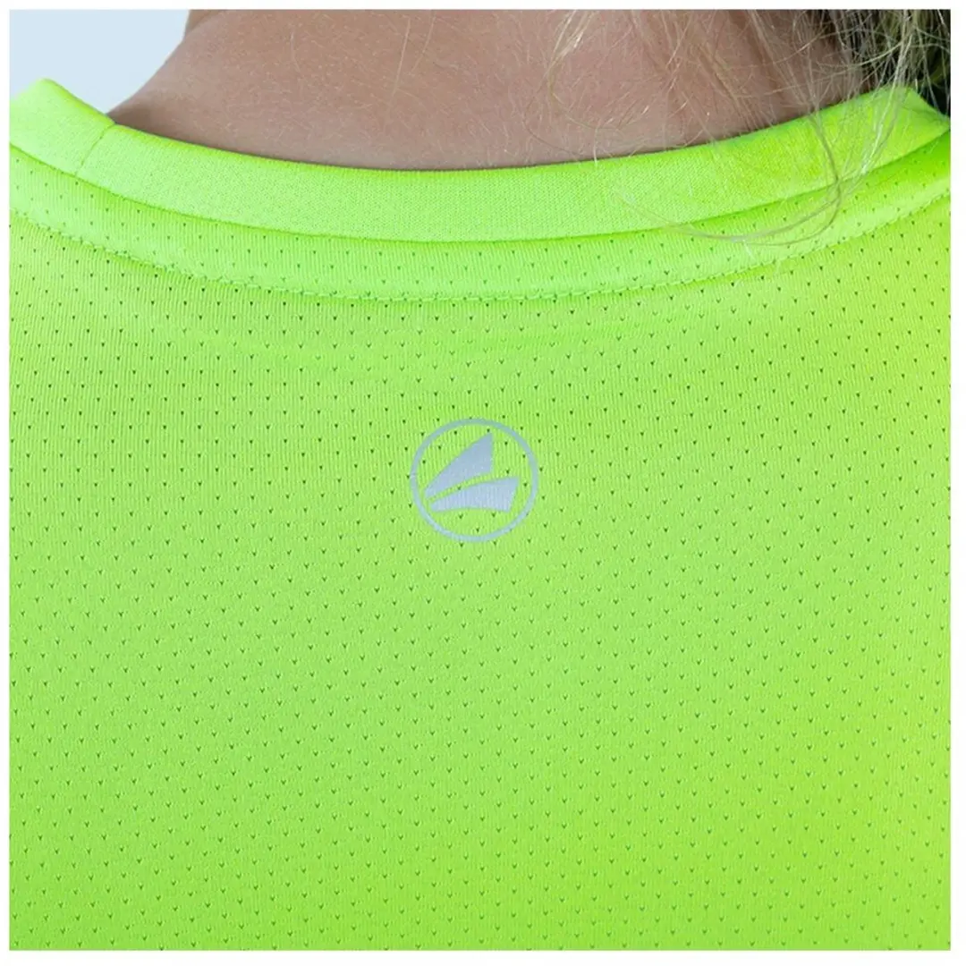 JAKO Run 2.0 T-Shirt Kinderen - 140 - Fluogroen