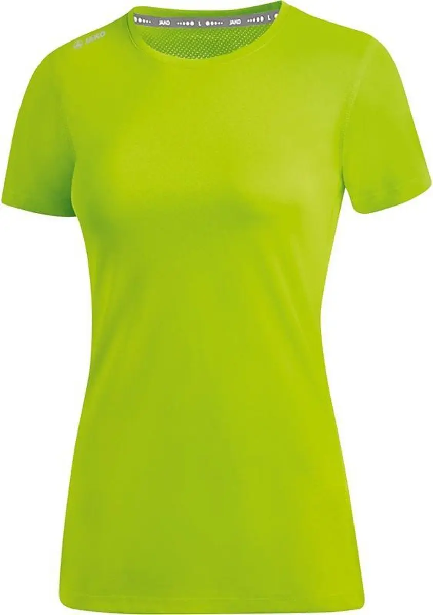 JAKO Run 2.0 T-Shirt Kinderen - 140 - Fluogroen