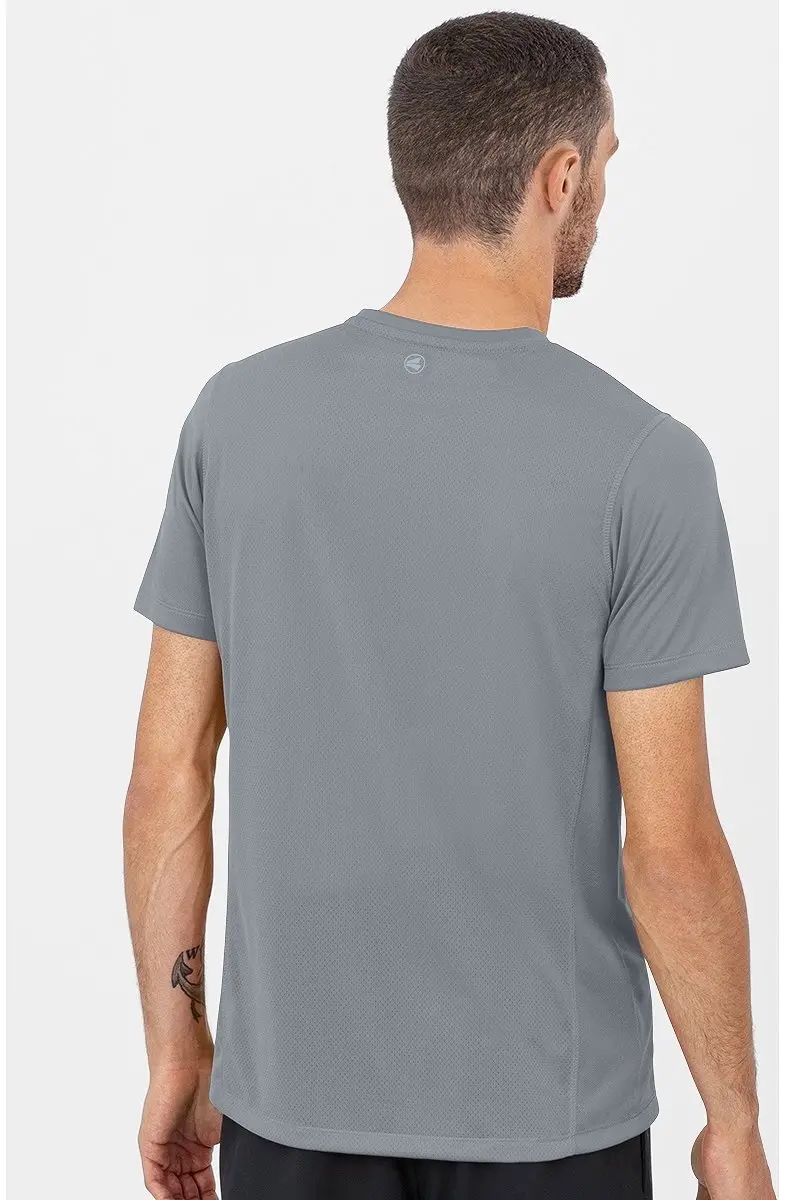 JAKO Run 2.0 T-Shirt Heren - Steengrijs M