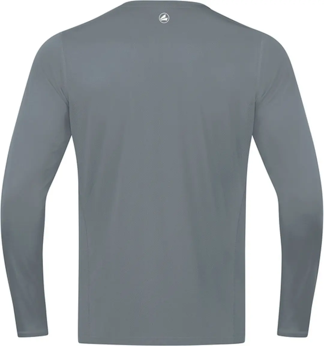 JAKO Run 2.0 Shirt Longsleeve Heren - Grijs - L
