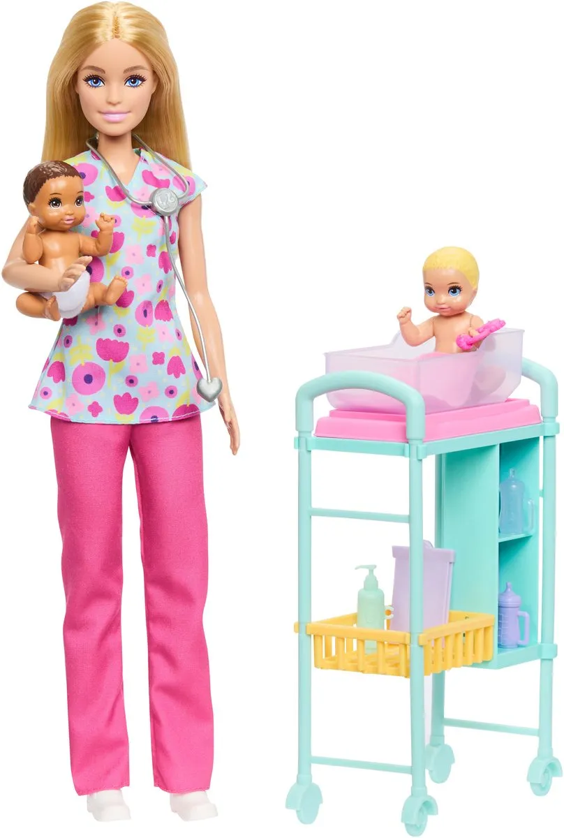 Barbie Careers Baby Dokterpop JMK12
