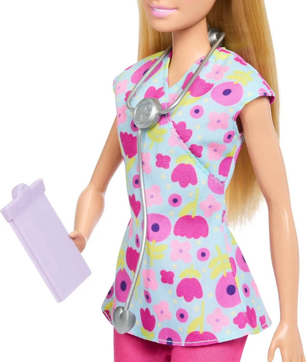 Barbie Careers Baby Dokterpop JMK12