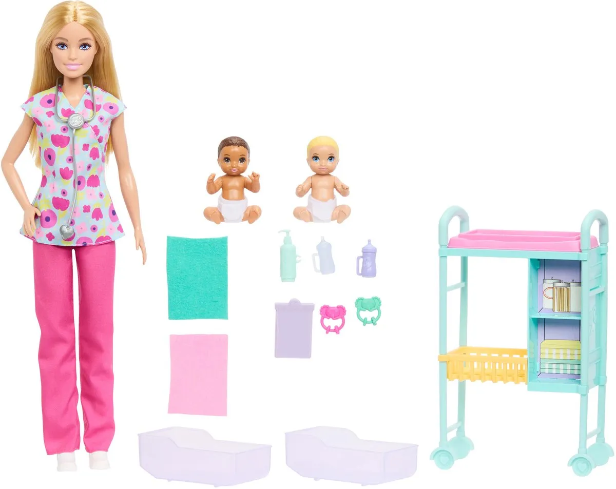 Barbie Careers Baby Dokterpop JMK12