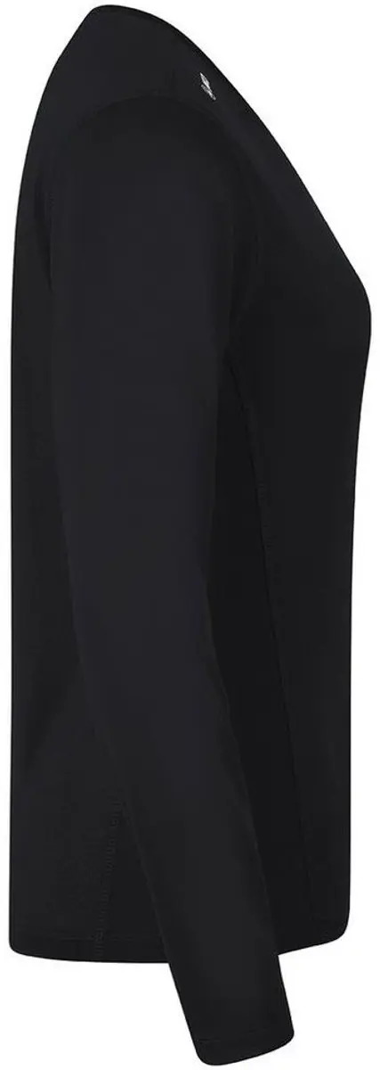 Jako Shirt Run 2.0 Longsleeve Dames - Maat 40 - Zwart