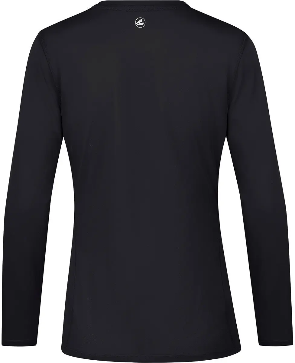 Jako Shirt Run 2.0 Longsleeve Dames - Maat 40 - Zwart