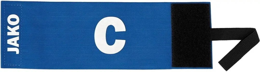 JAKO Classico Aanvoerdersband Junior Royal - 28x7,5cm