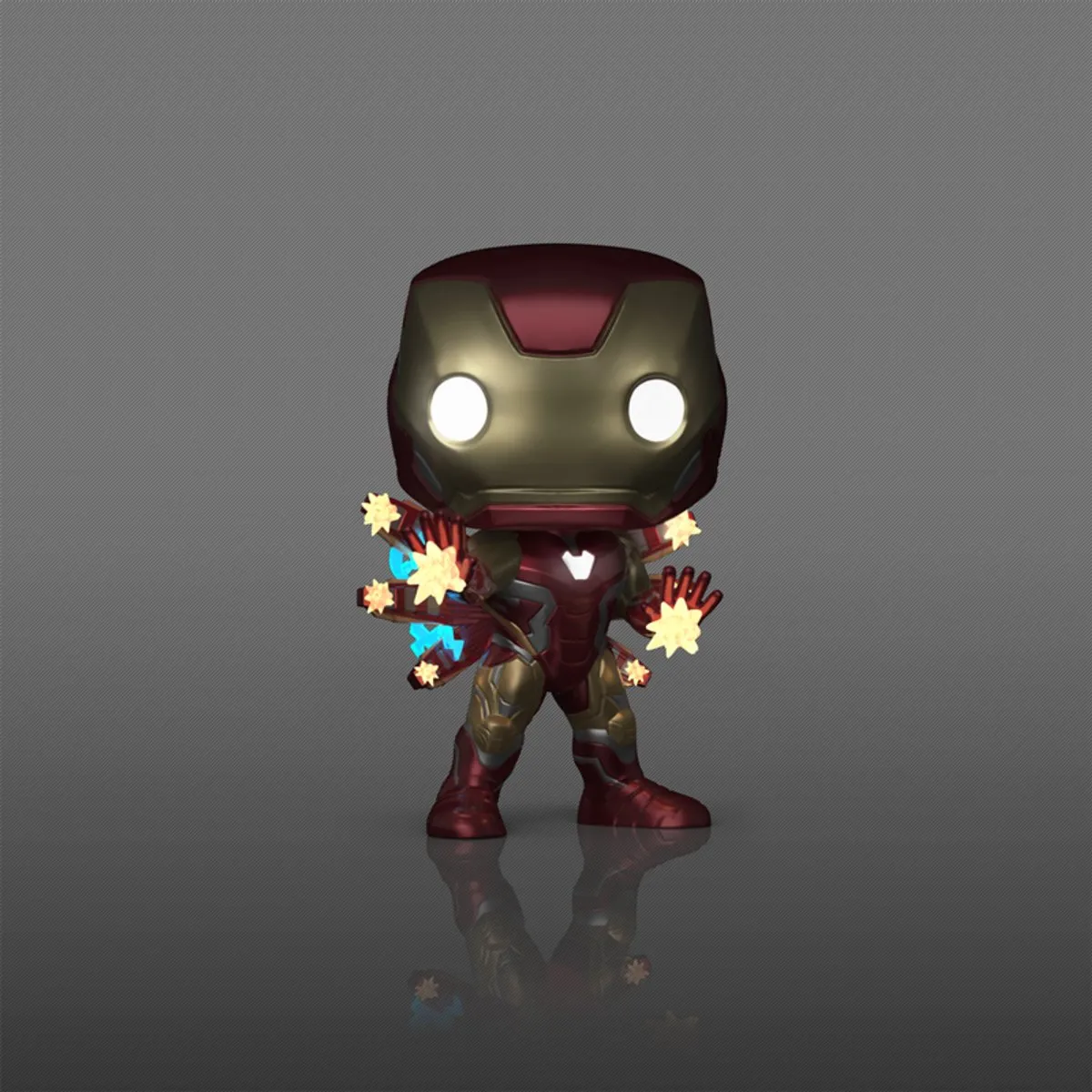 Funko Pop! Iron Man Glows in the Dark 1555