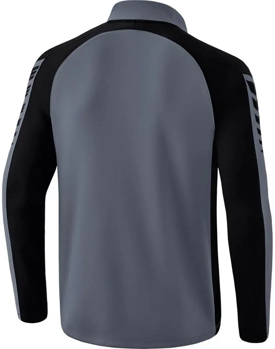 Erima Six Wings Trainingstop Heren 3XL - Zwart/Grijs