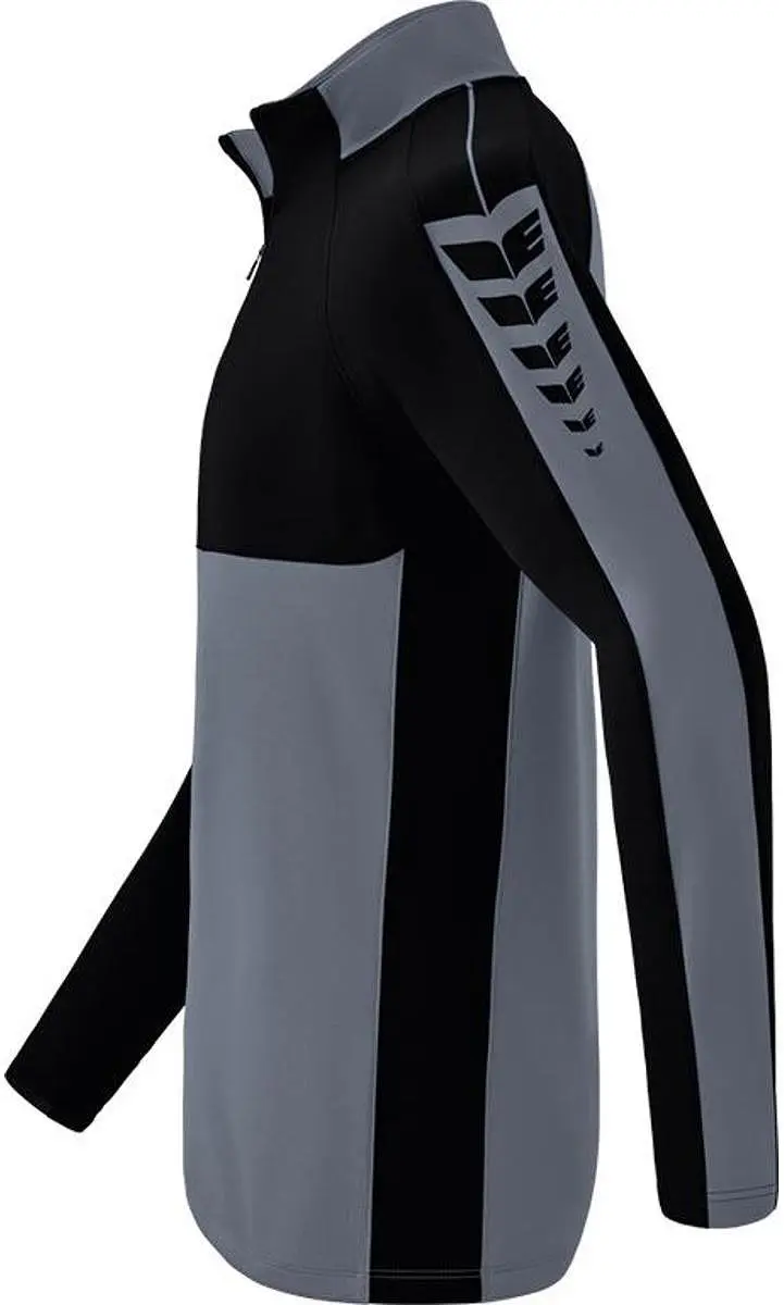 Erima Six Wings Trainingstop Heren 3XL - Zwart/Grijs