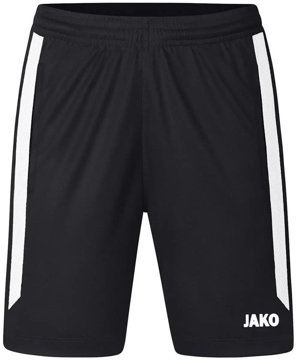 Jako Power Vrijetijdsshort Dames 42 - Wit/Zwart - afbeelding 6 van 6