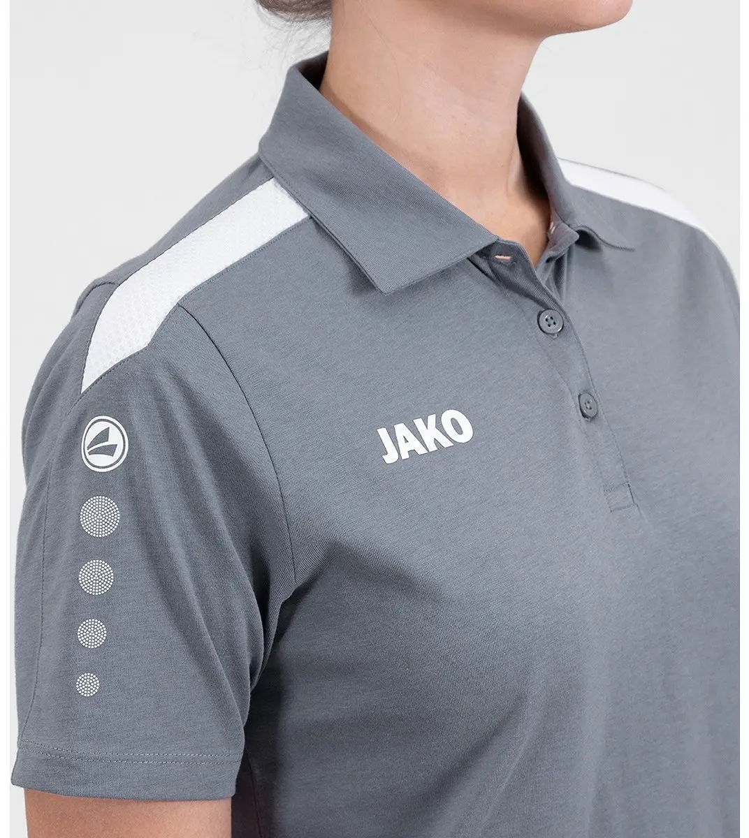 Jako Power Polo Dames 34 - Steengrijs