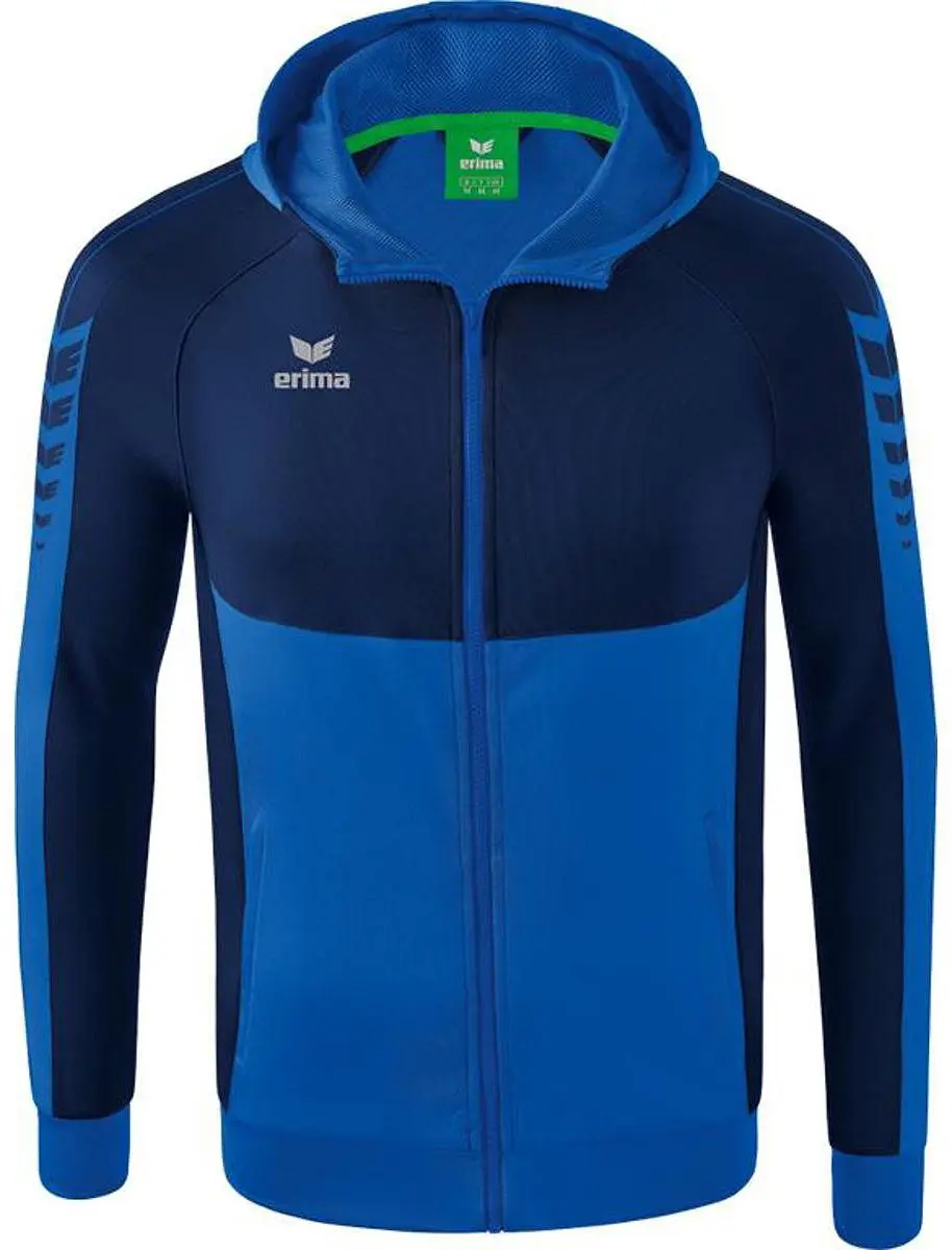 Erima Six Wings Trainingsjack Met Capuchon Dames
