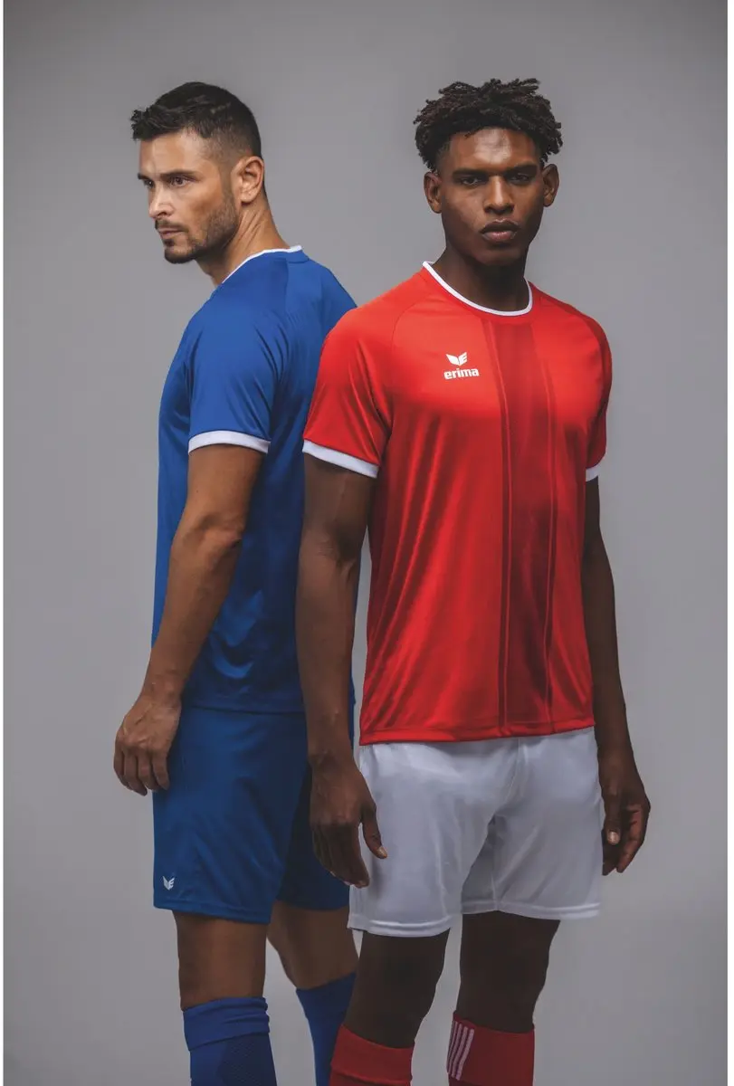 Erima Libero 125 Shirt Korte Mouw Kinderen 152 - Royal