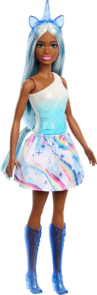 Barbie A Touch of Magic Blauwe Hoorn