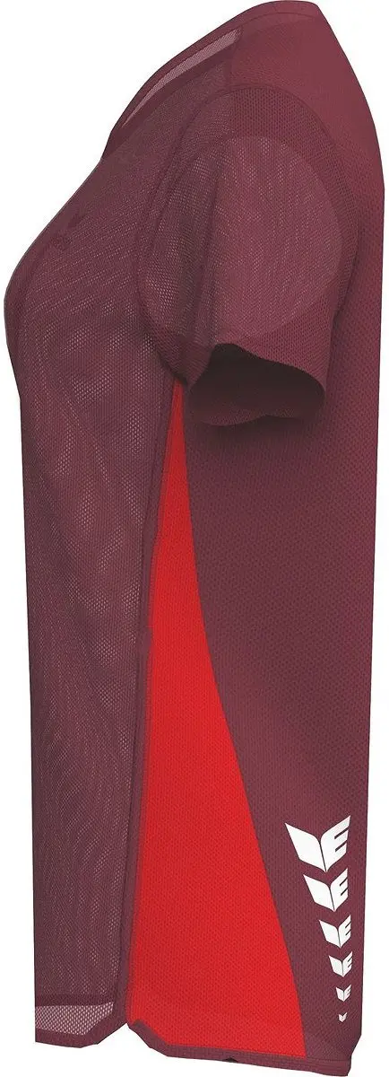 Erima T&F Wings Functioneel T-shirt Dames - Bordeaux