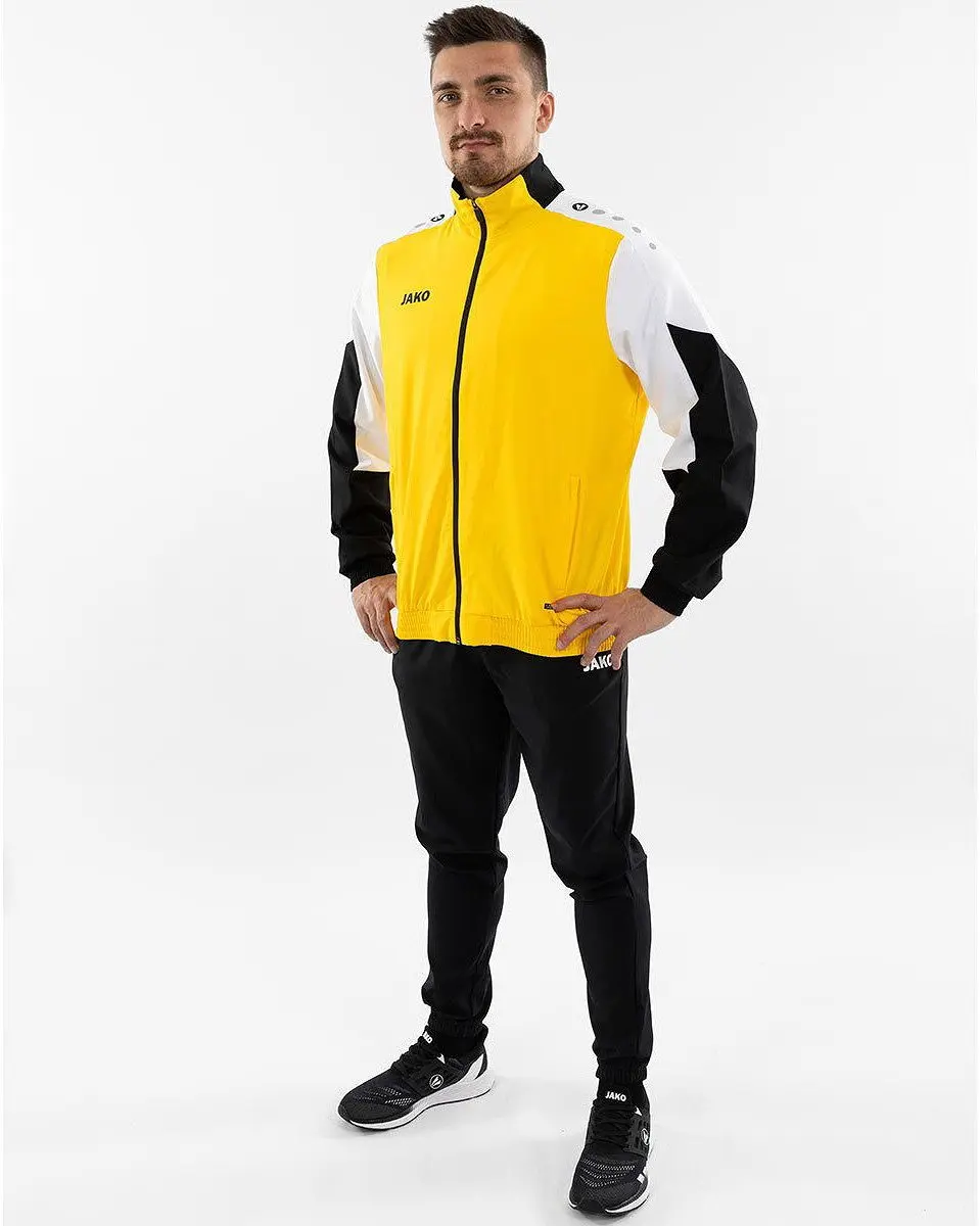 Jako Dynamic Presentatiejack - Geel/Wit/Zwart XL