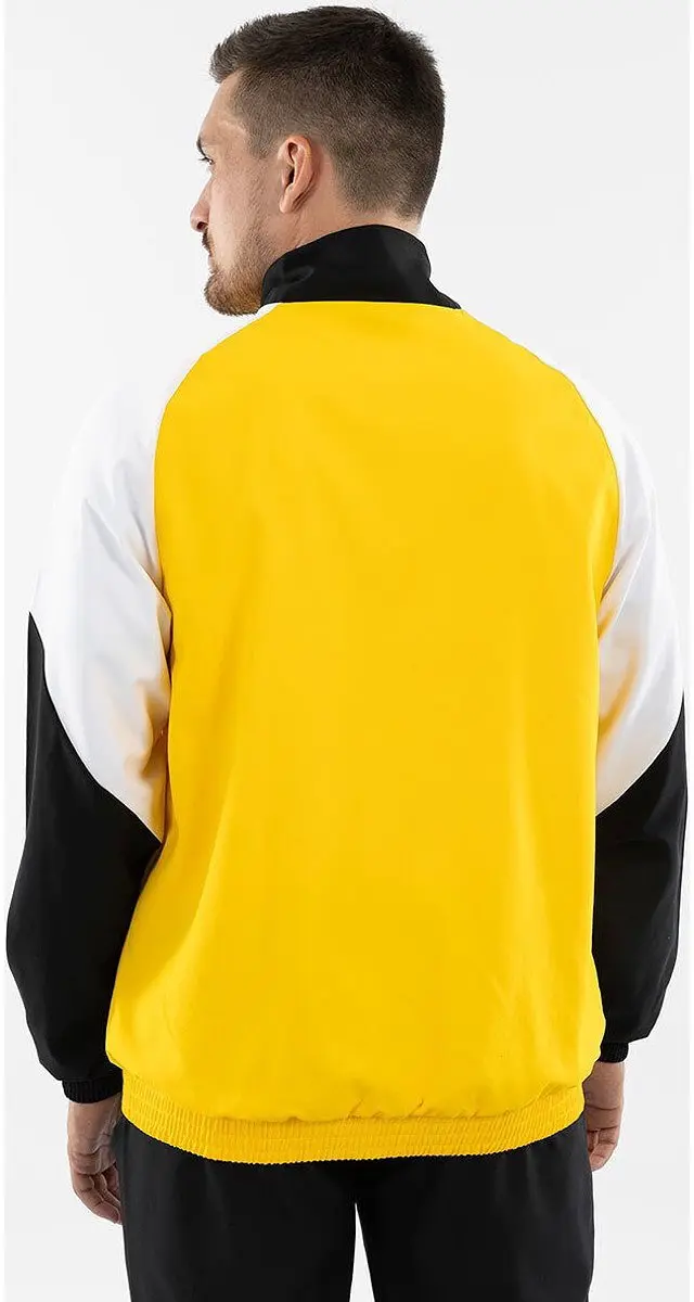 Jako Dynamic Presentatiejack - Geel/Wit/Zwart XL
