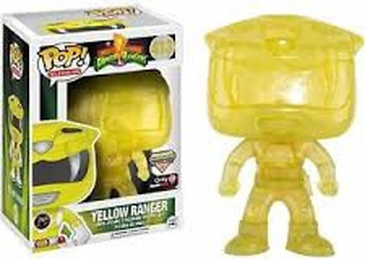 Funko Pop! Movies Power Rangers Geel #413