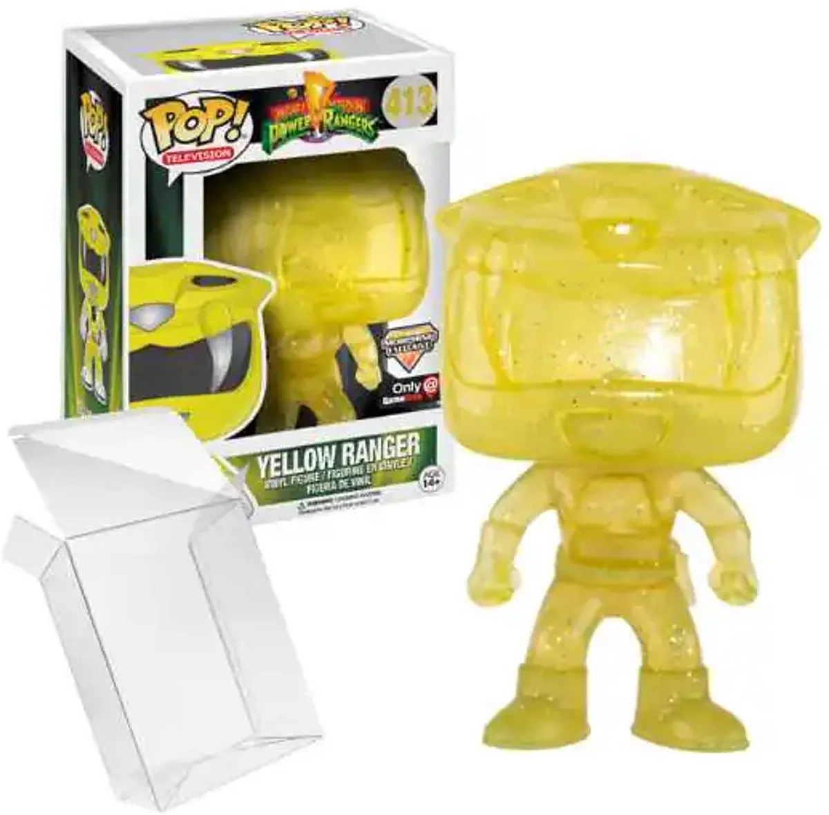 Funko Pop! Movies Power Rangers Geel #413 - Multi