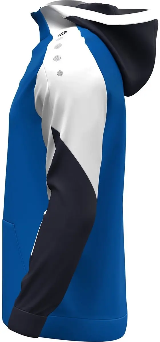 Jako Dynamic Hooded Half Zip Kinderen 128 - Royal