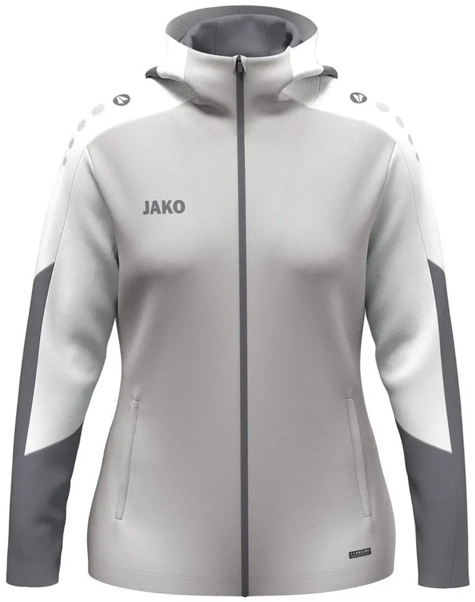 Jako Dynamic Jas Dames - XL - Lichtgrijs/Wit - afbeelding 6 van 6
