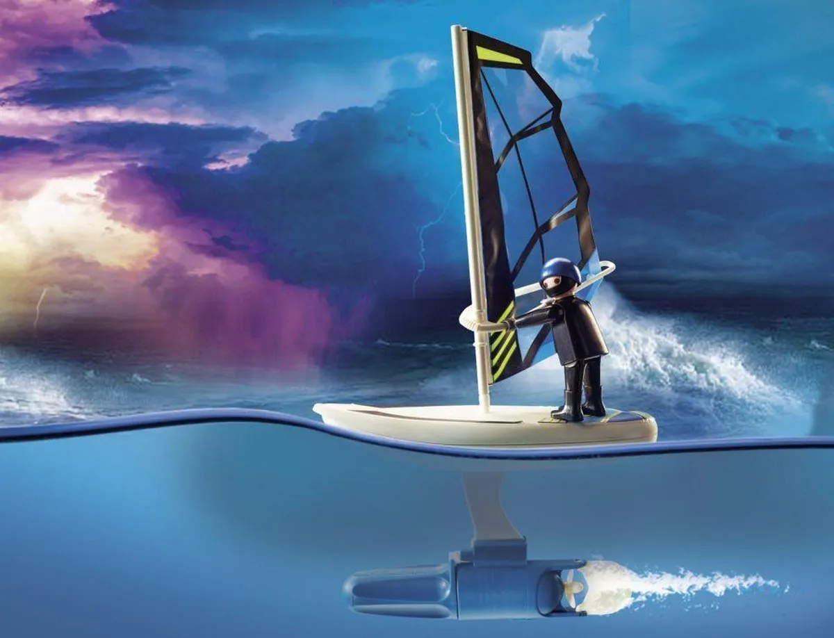 Playmobil City Action Redding op zee 70141 - Multicolor