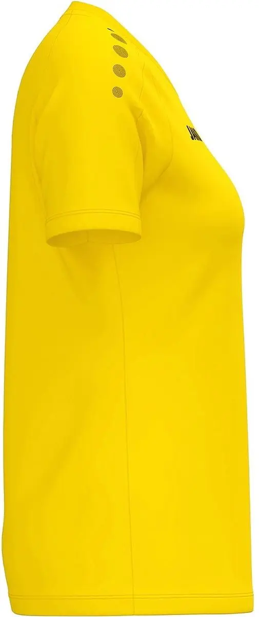 JAKO One T-Shirt Dames - Geel - Maat 42